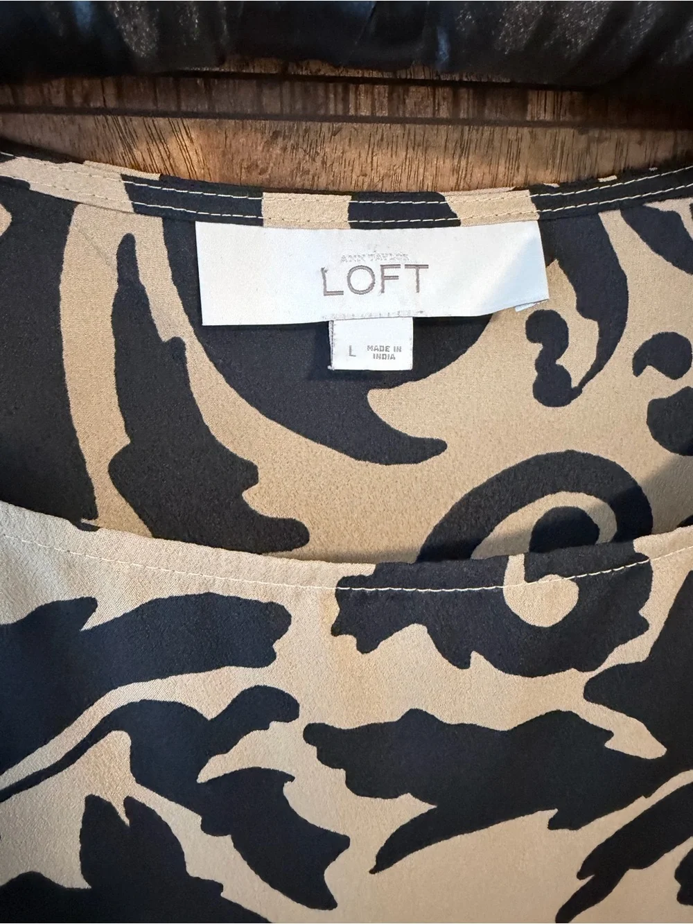 LOFT lightweight blouse